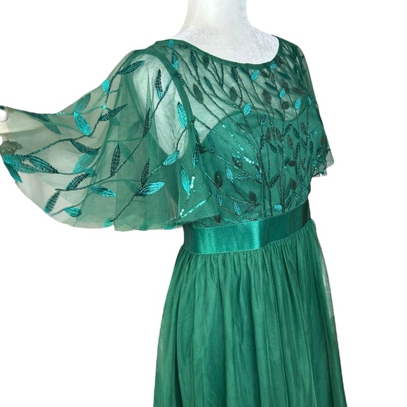 NEW Ever Pretty Evening Dress XL? Sequins Fairy Whimsycore Christmas Party - Picture 10 of 16